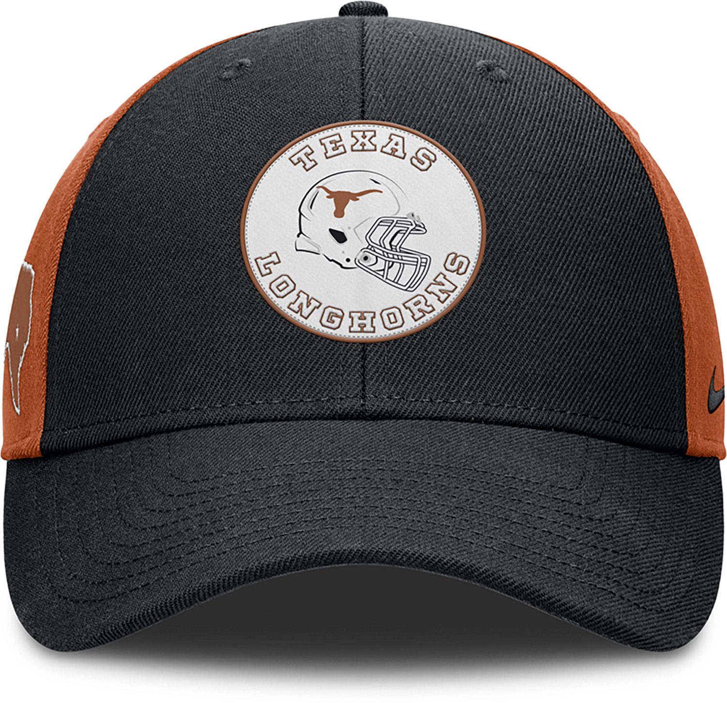 Nike Men's Texas Dri-FIT Rise Football Helmet Logo Local Structured Adjustable Cap - view number 2