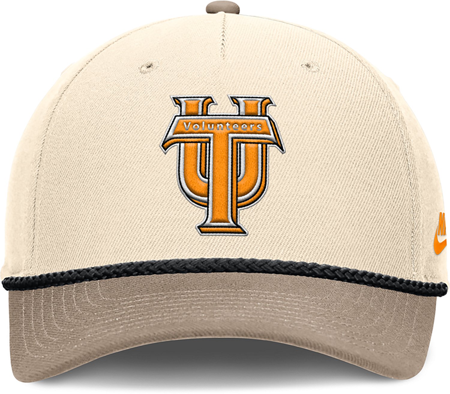 Nike Men's Tennessee Volunteers Rise Legacy Logo Structured Adjustable Cap - view number 2