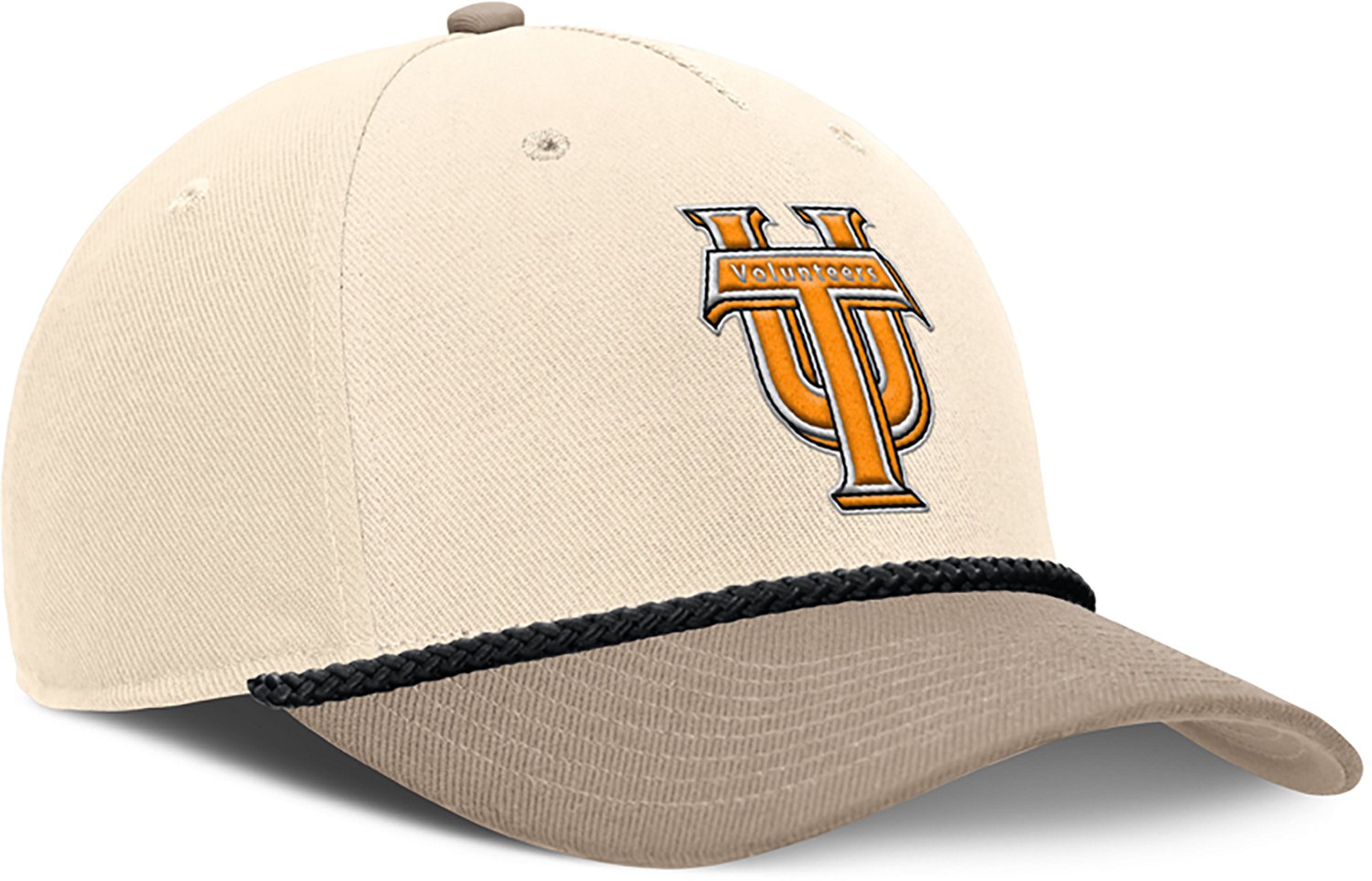 Nike Men's Tennessee Volunteers Rise Legacy Logo Structured Adjustable Cap - view number 3