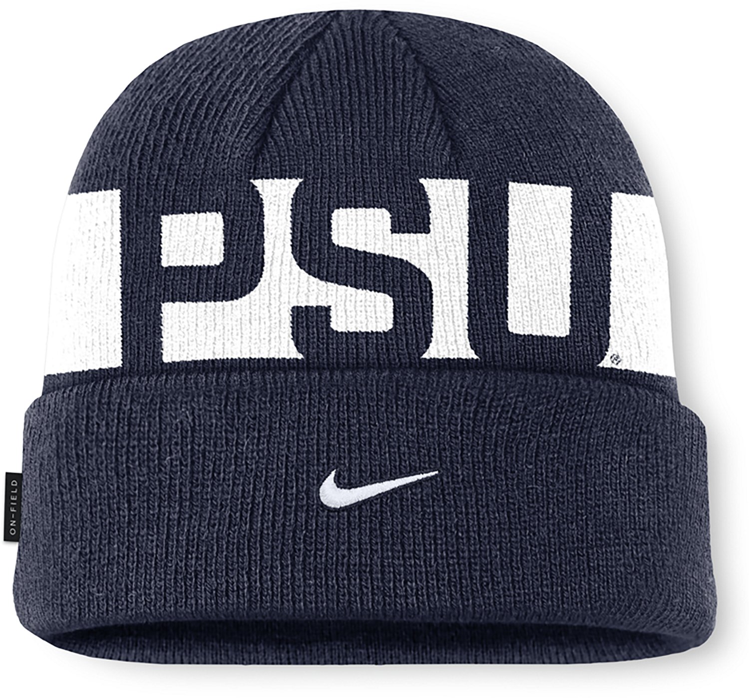 Nike Men's Penn State Nittany Lions Utility Gameday Cuffed Beanie Cap - view number 2