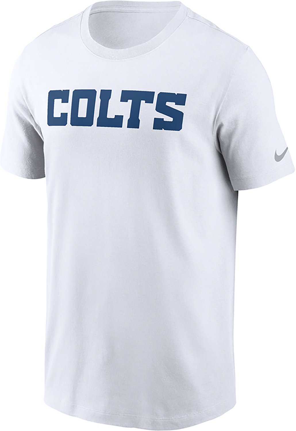 Nike Men's Colts Wordmark Essential T-shirt - view number 2
