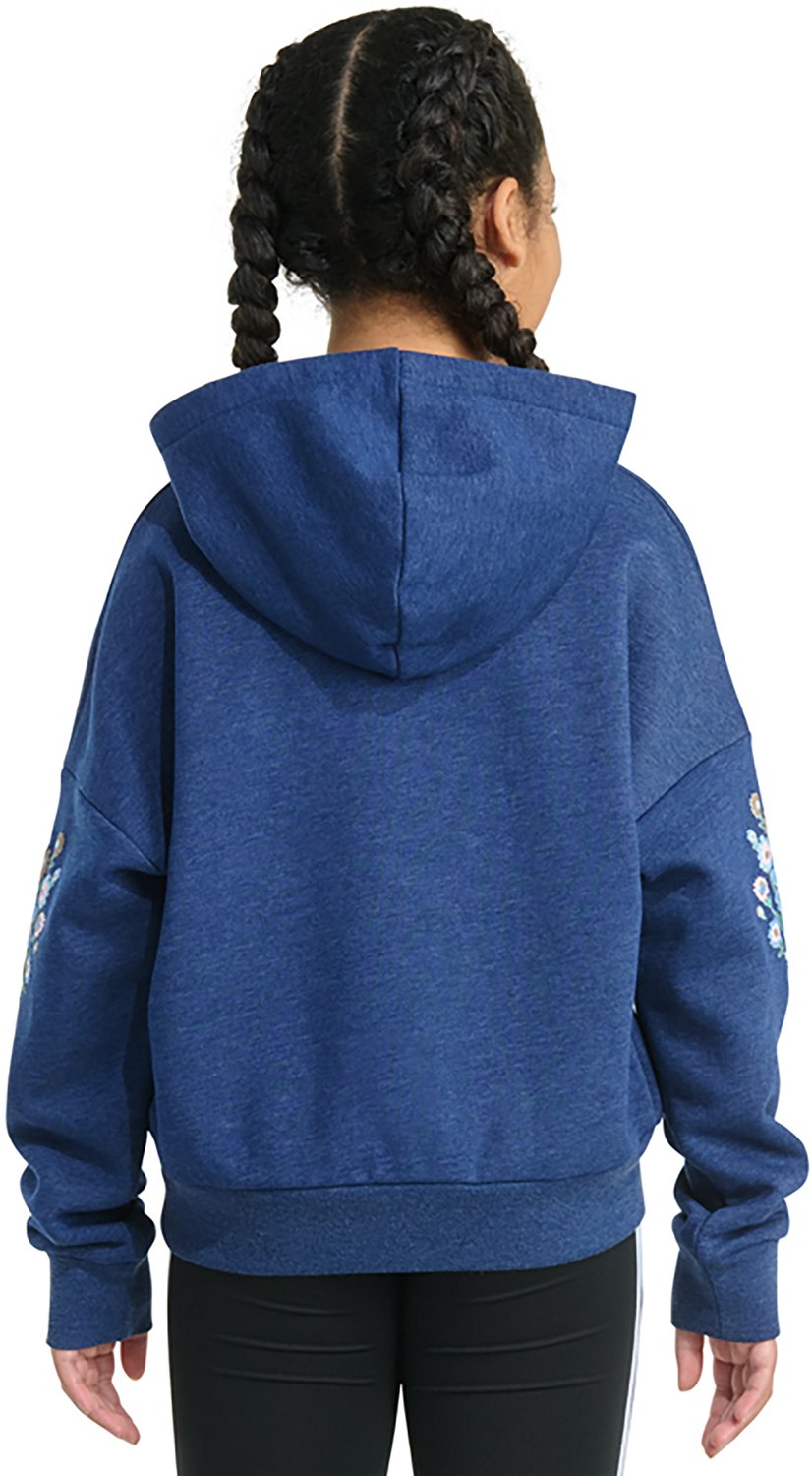 adidas Girls' Multi Graphic Long Sleeve Pullover Hoodie - view number 4