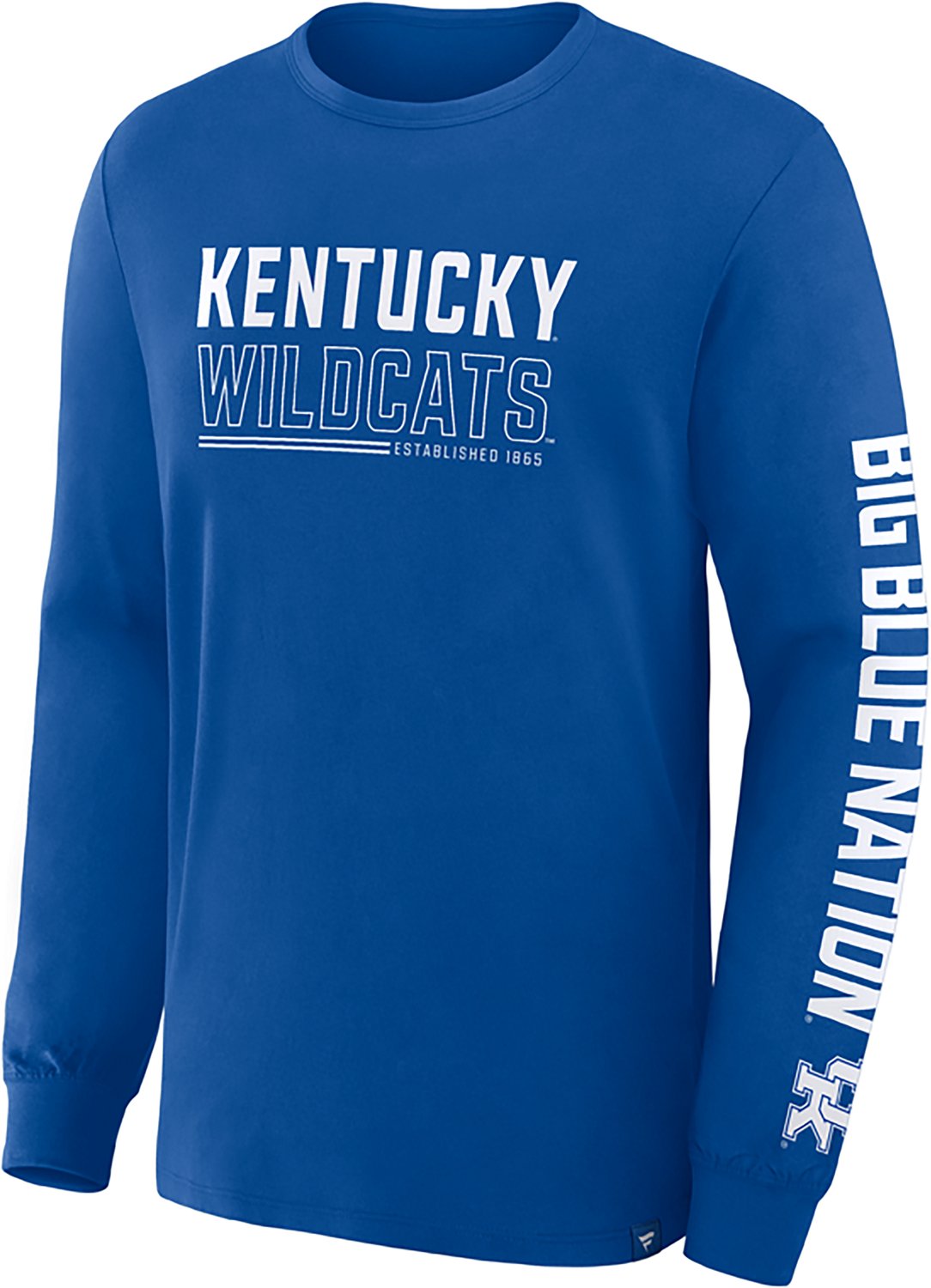 Fanatics Kentucky Wildcats Quad Fuel The Fire Long Sleeve T-Shirt - view number 2