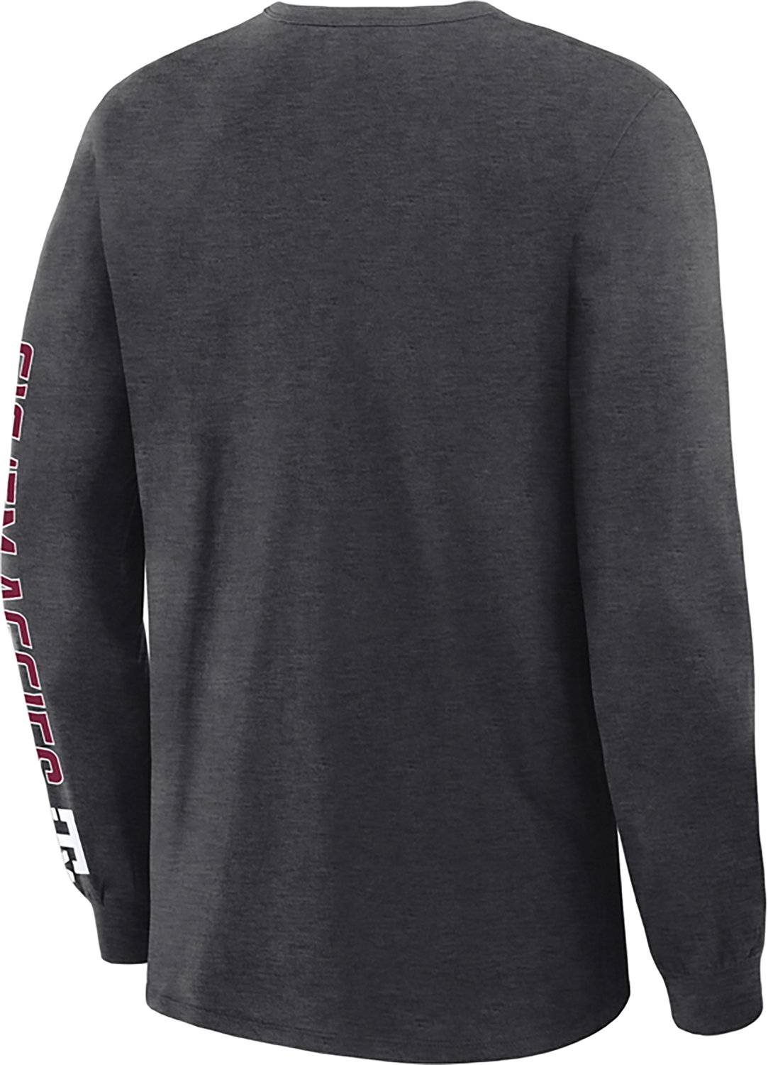 Fanatics Texas AM Aggies Quad Fuel The Fire Long Sleeve T-Shirt - view number 3