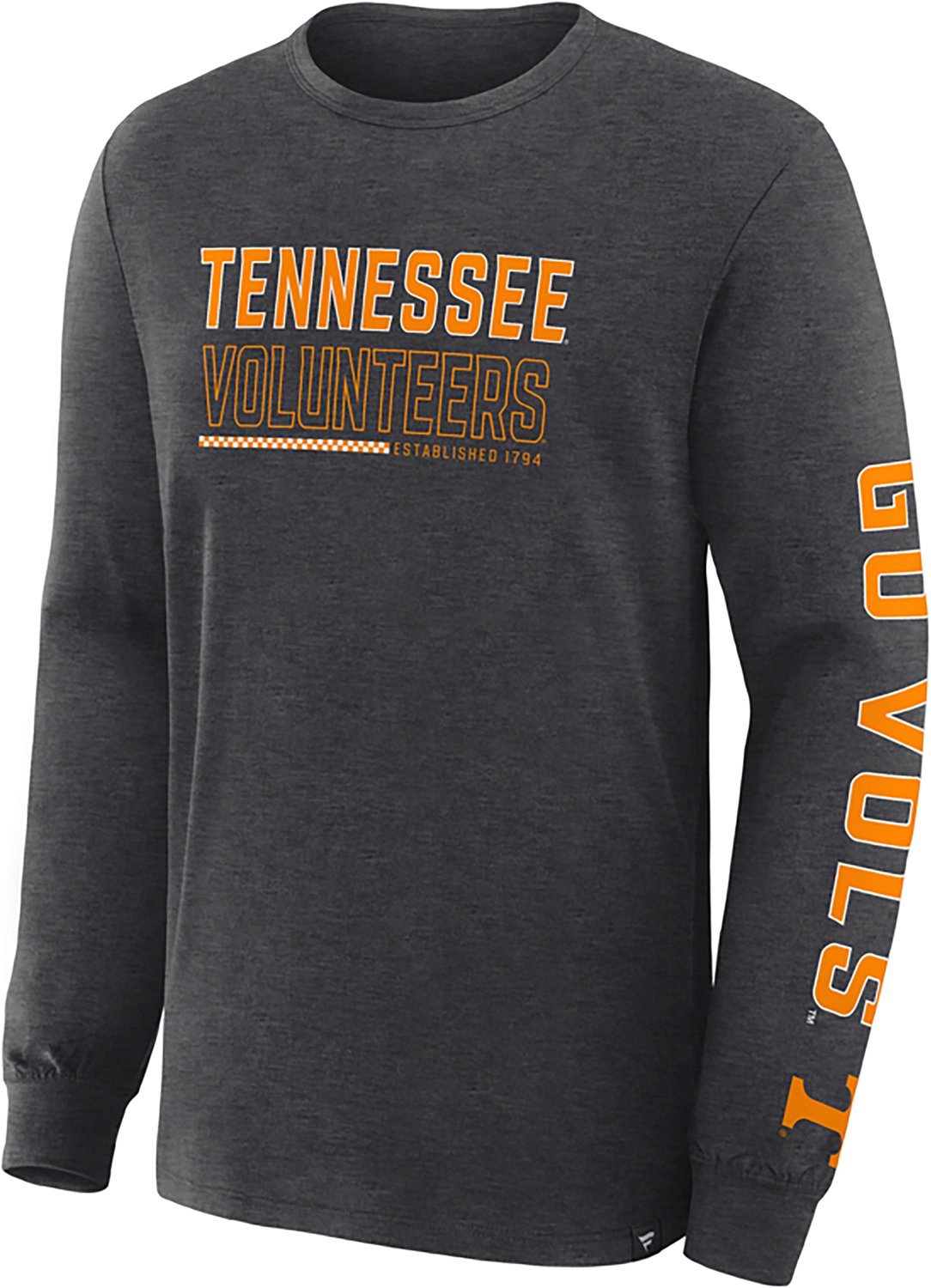 Fanatics Tennessee Volunteers Quad Fuel The Fire Long Sleeve T-Shirt - view number 2