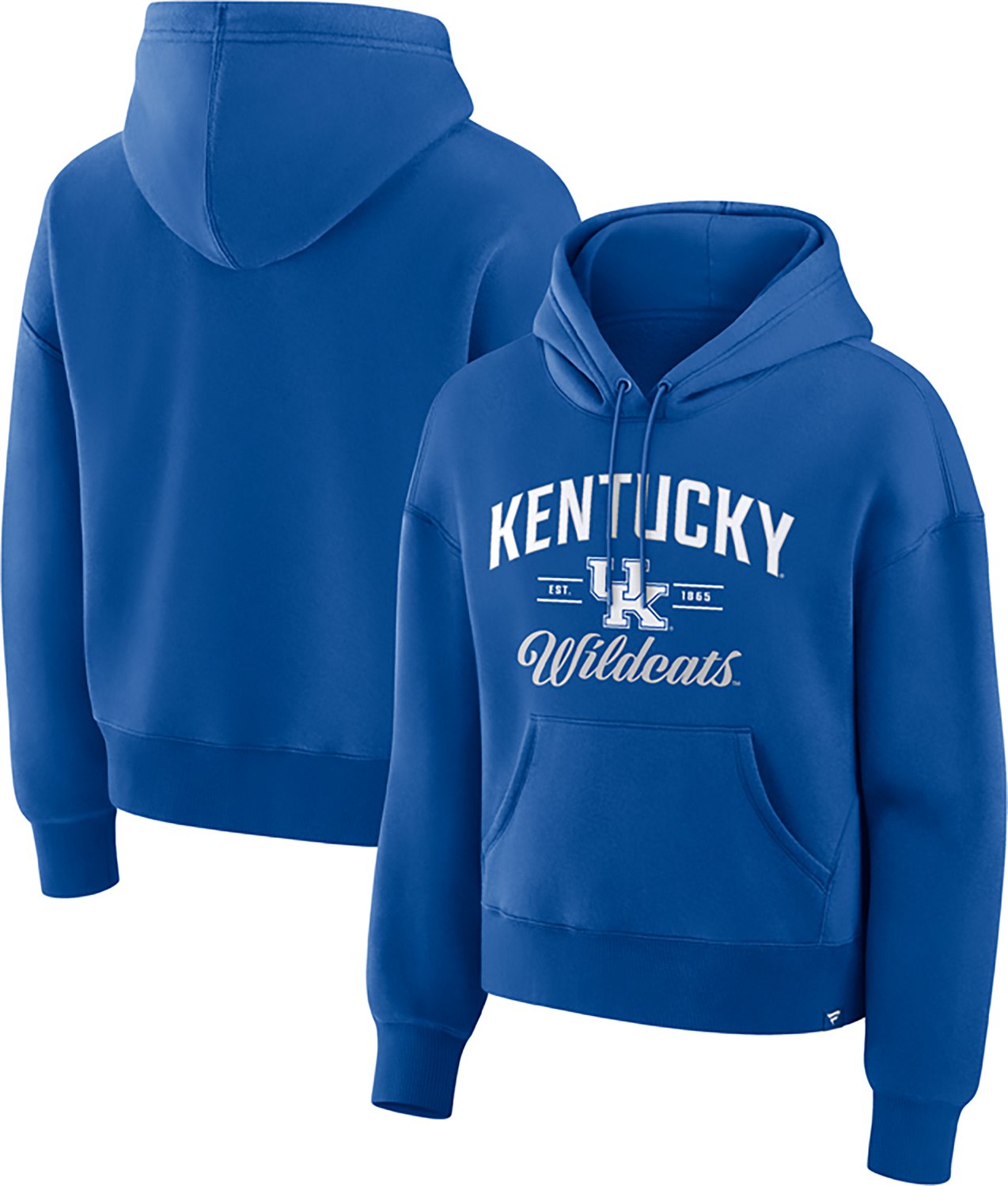 Fanatics Women's Kentucky Wildcats Arch Script with Logo Legacy Fleece Hoodie