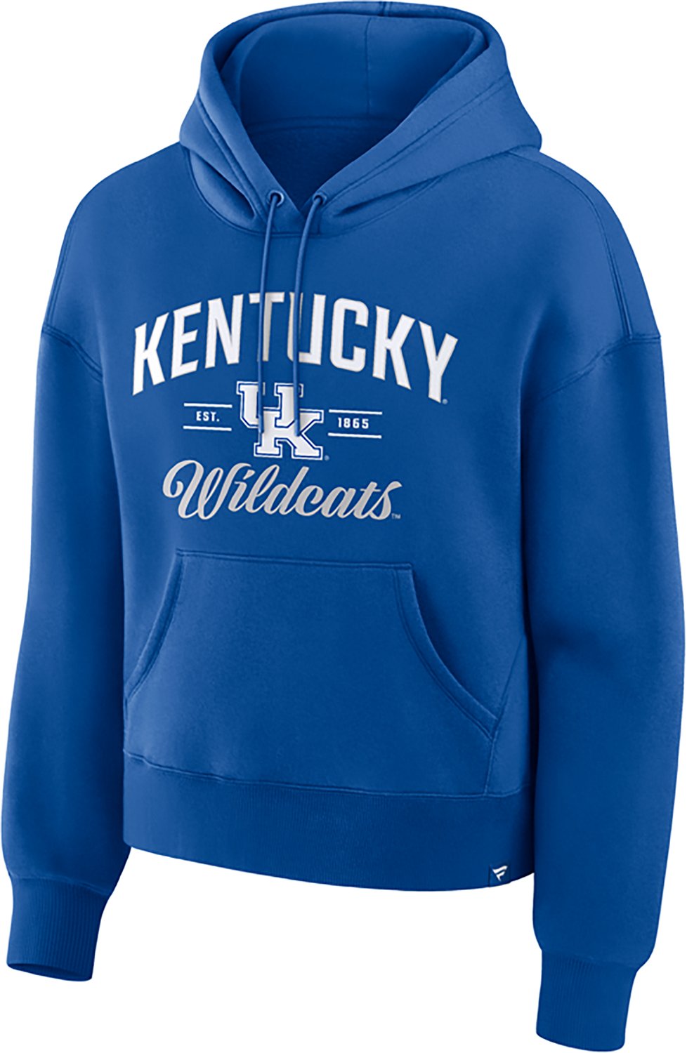 Fanatics Women's Kentucky Wildcats Arch Script with Logo Legacy Fleece Hoodie - view number 2