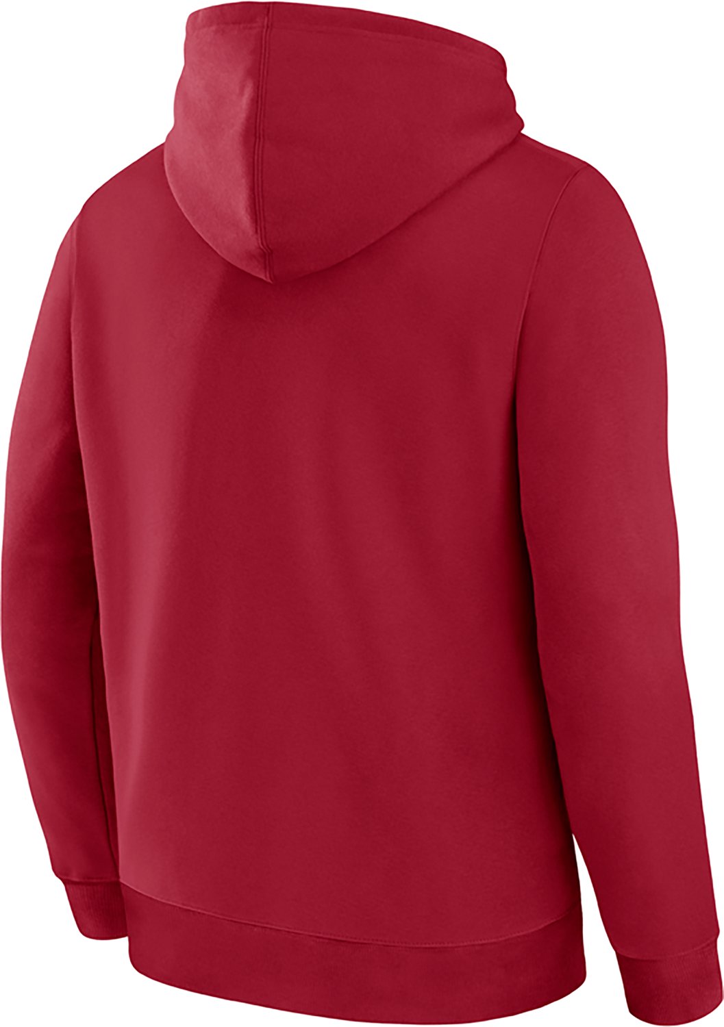 Fanatics Men's Oklahoma Sooners Wordmark Stripe Legacy Fleece Hoodie - view number 3