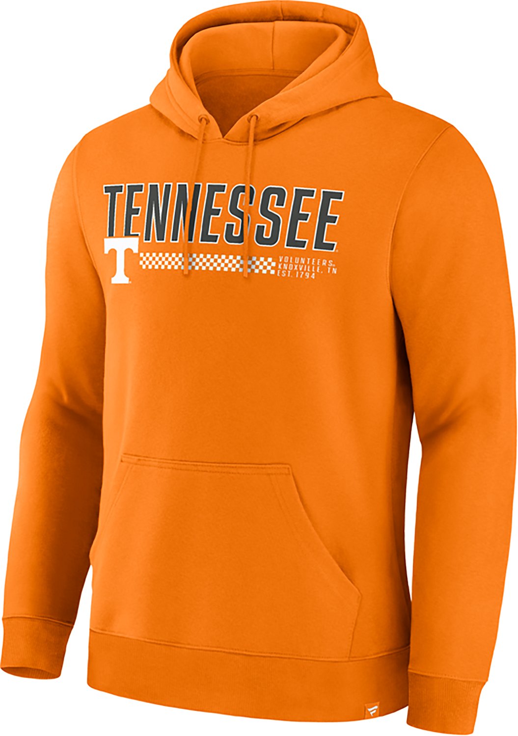 Fanatics Men's Tennessee Volunteers Wordmark Stripe Legacy Fleece Hoodie - view number 2