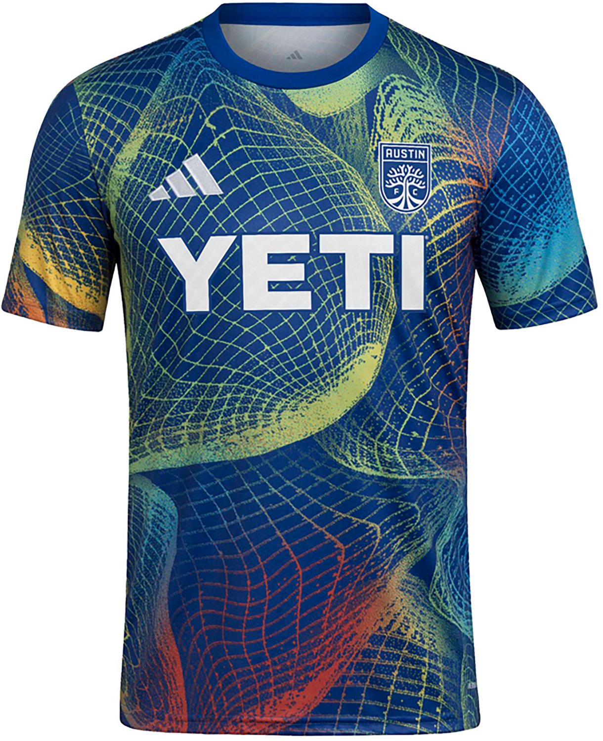 adidas Men's Austin FC United We Play Preshi T-shirt - view number 3