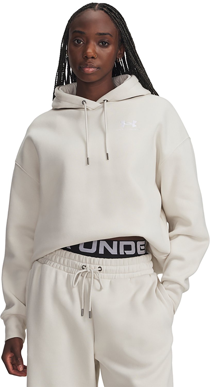 Under Armour Women's Icon Fleece Oversize Hoodie