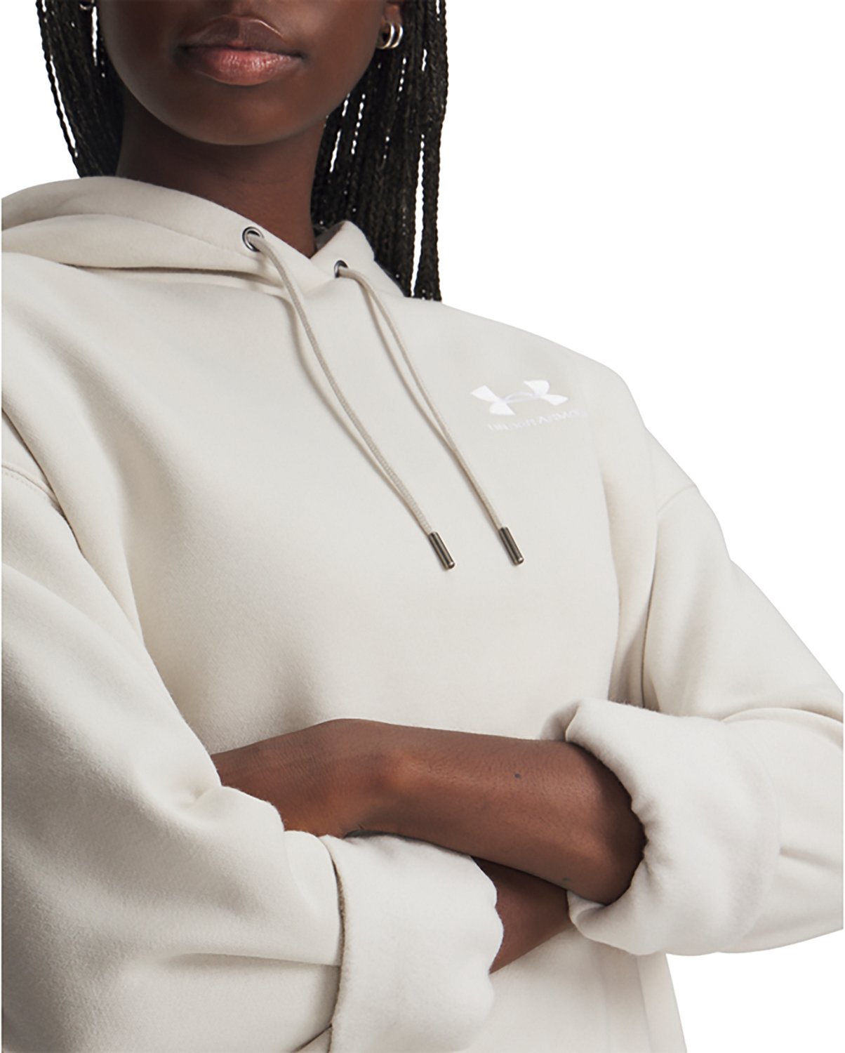 Under Armour Women's Icon Fleece Oversize Hoodie - view number 3