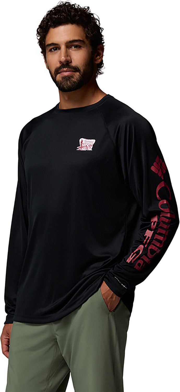 Columbia Sportswear Men's Oklahoma CLG Vault Terminal Tackle Long Sleeve Shirt - view number 2