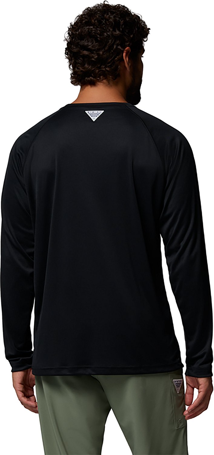 Columbia Sportswear Men's Oklahoma CLG Vault Terminal Tackle Long Sleeve Shirt - view number 3