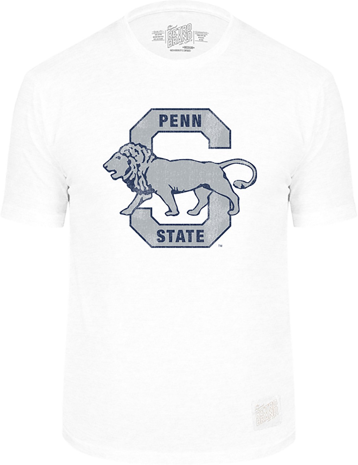 WILDCAT RETRO Men's Penn State Lion S T-shirt