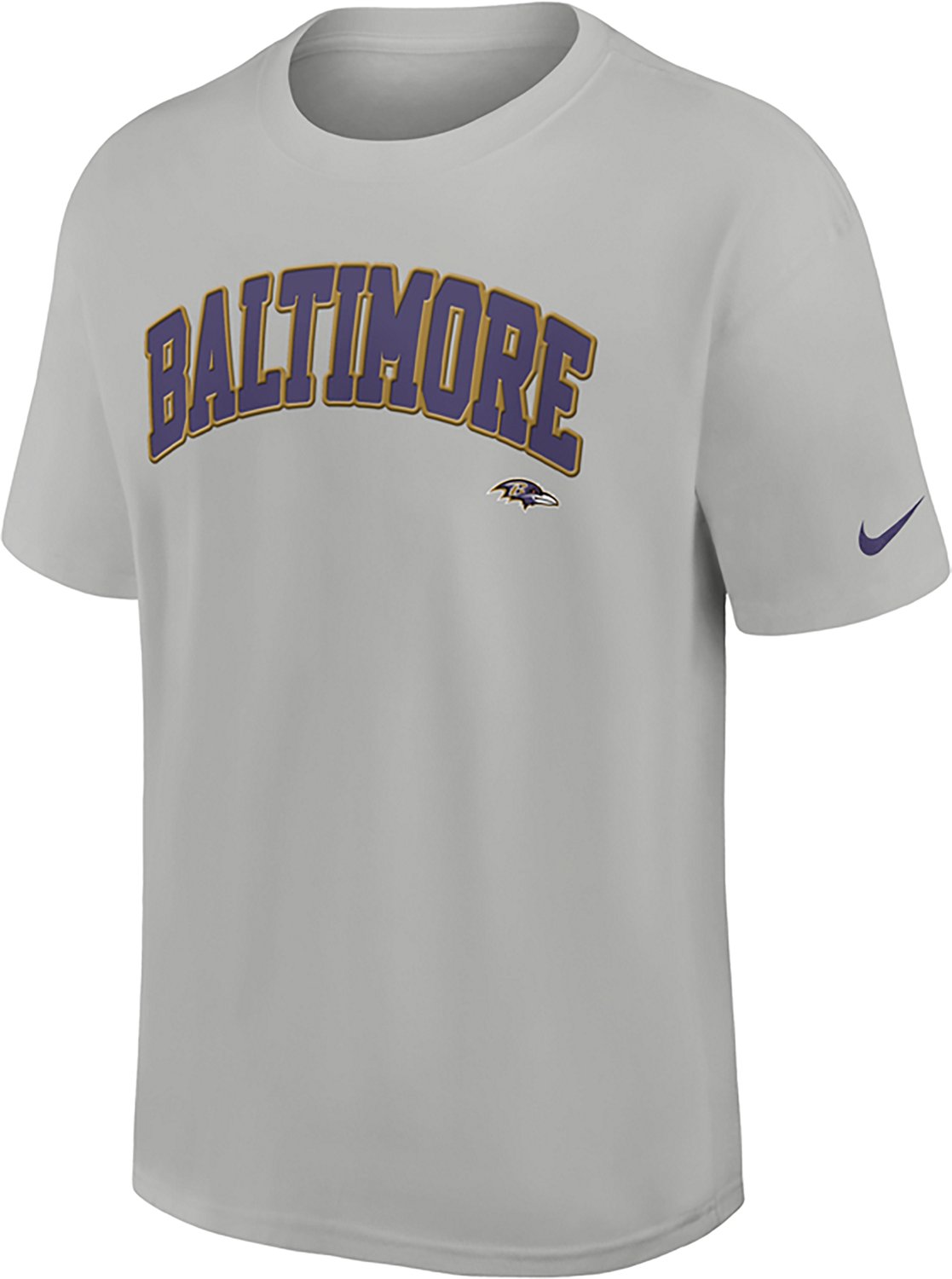 Nike Men's Baltimore Ravens Max 90 Statement Short Sleeve T-shirt - view number 2