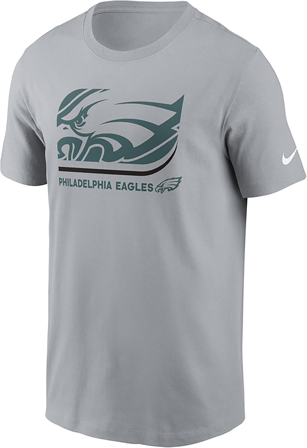 Nike Men's Philadelphia Eagles Lockup Essential Short Sleeve T-shirt - view number 2