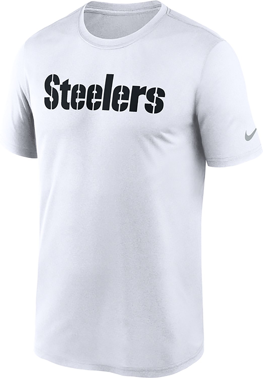 Nike Men's Pittsburgh Steelers Legend Wordmark Short Sleeve T-shirt - view number 2