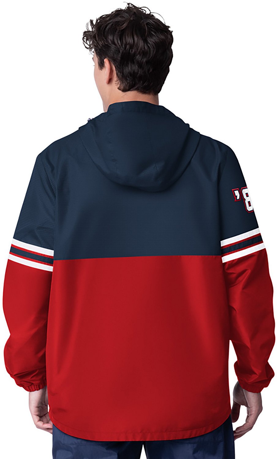 Starter Men's St. Louis Cardinals GIII Batter Up Scout I Varsity Jacket - view number 2