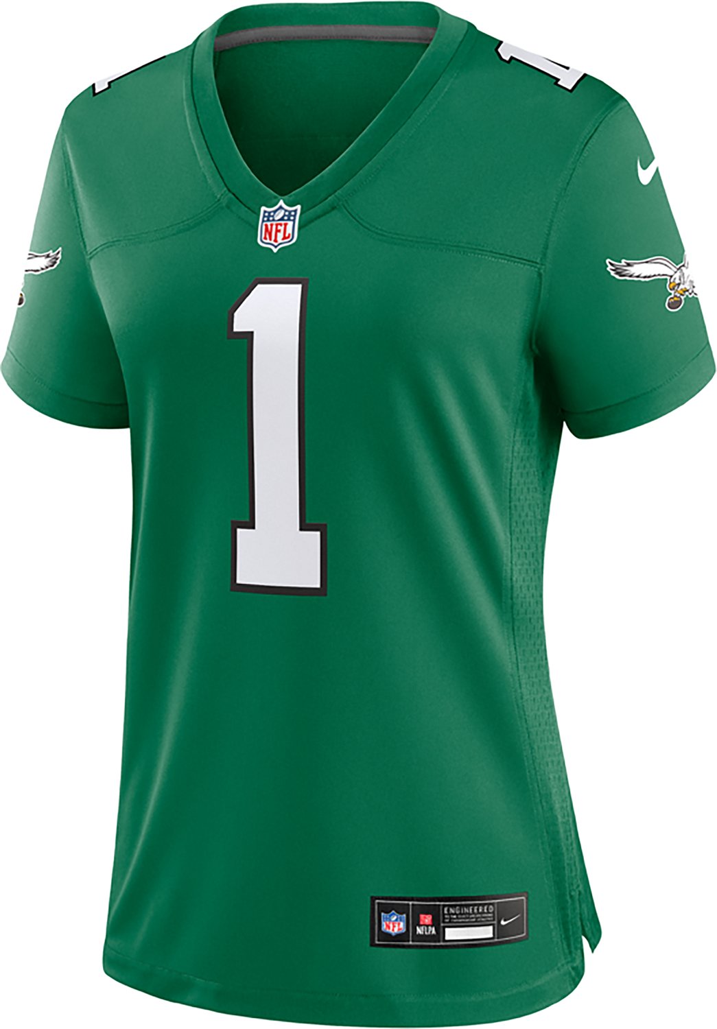 Nike Women's Philadelphia Eagles Jalen Hurts #1 Game Player Name & Number Jersey - view number 2