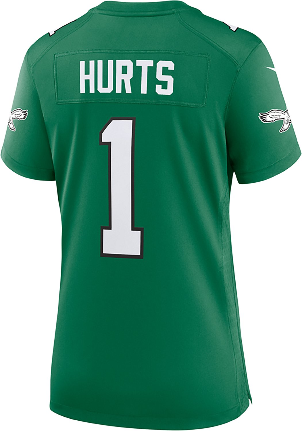 Nike Women's Philadelphia Eagles Jalen Hurts #1 Game Player Name & Number Jersey - view number 3