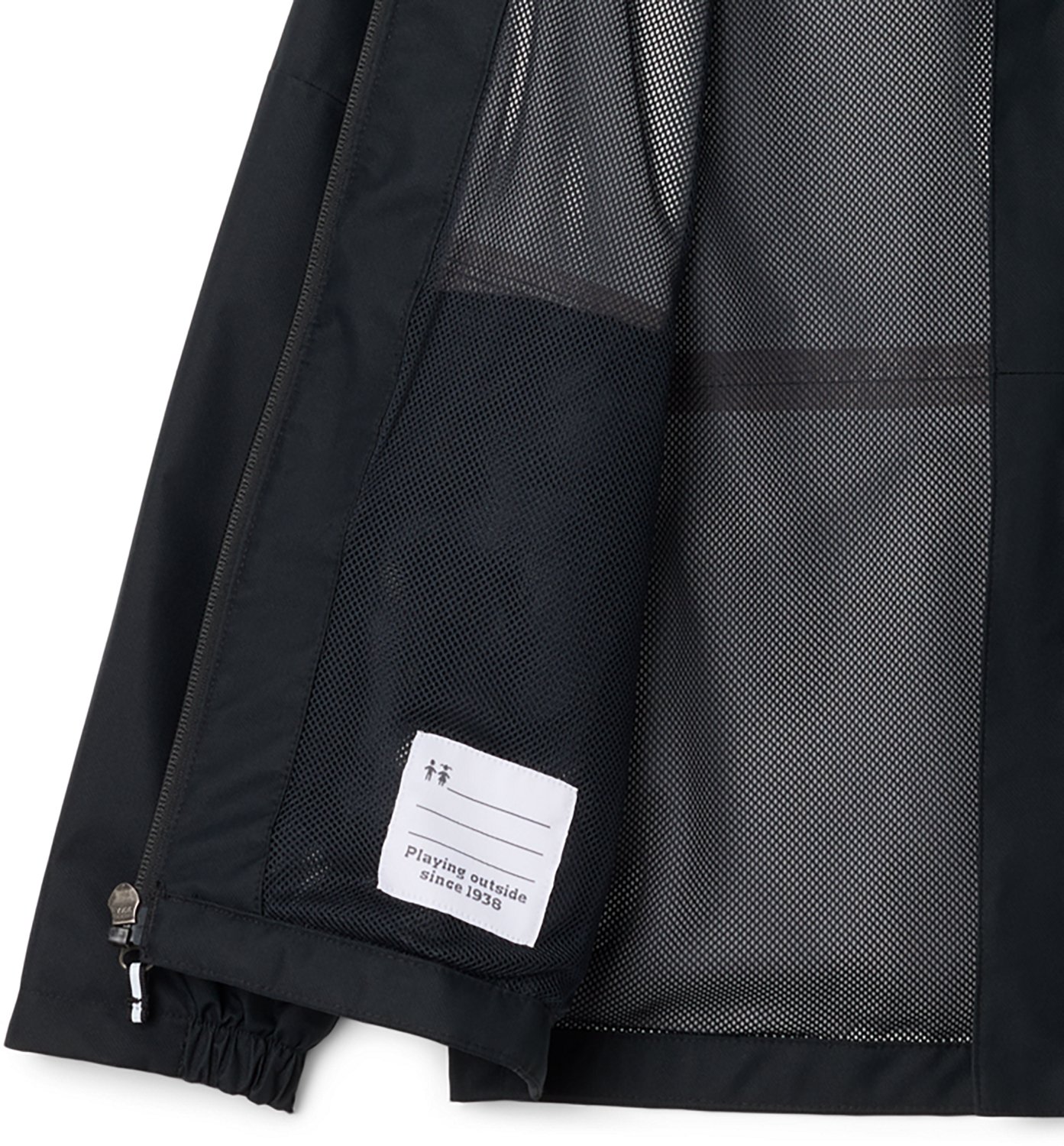 Columbia Sportswear Boys' Hikebound™ II Hiking Rain Jacket - view number 3