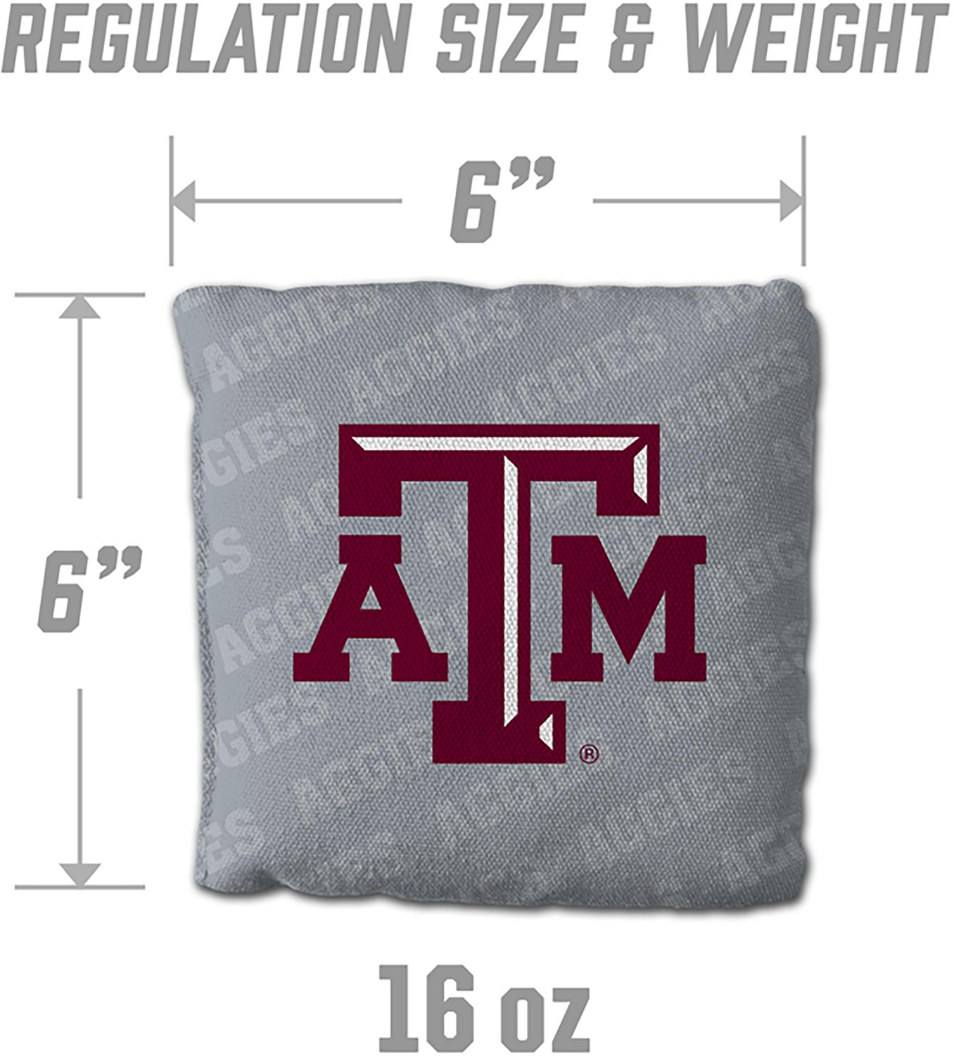 YouTheFan Texas A&M Aggies Licensed Cornhole Bags 4-pack - view number 2
