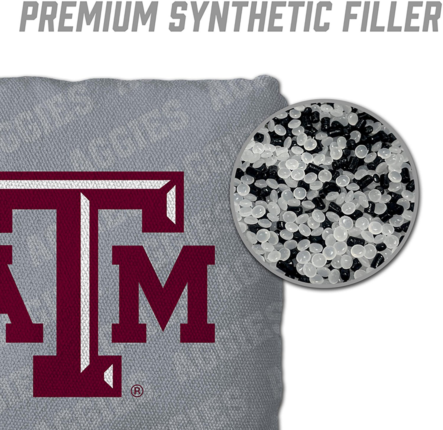YouTheFan Texas A&M Aggies Licensed Cornhole Bags 4-pack - view number 3