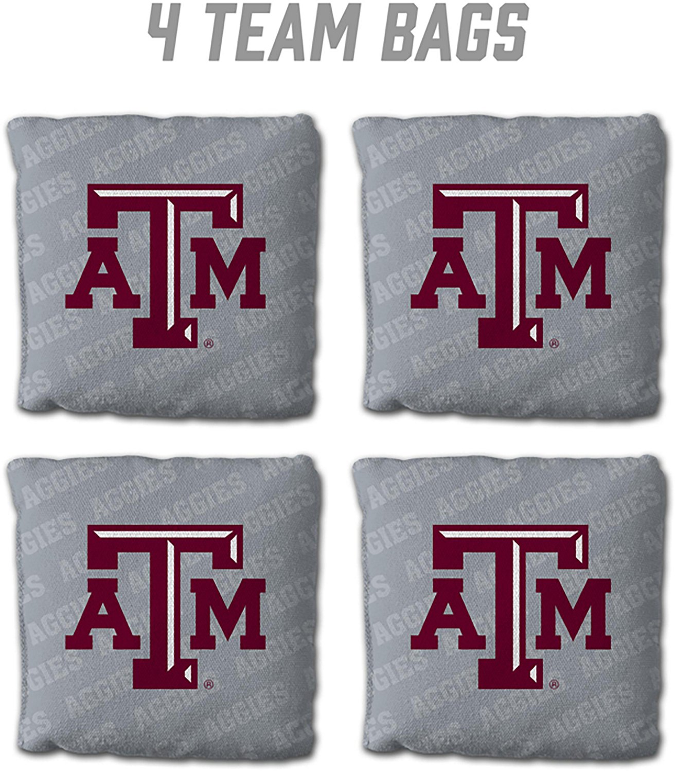 YouTheFan Texas A&M Aggies Licensed Cornhole Bags 4-pack - view number 5