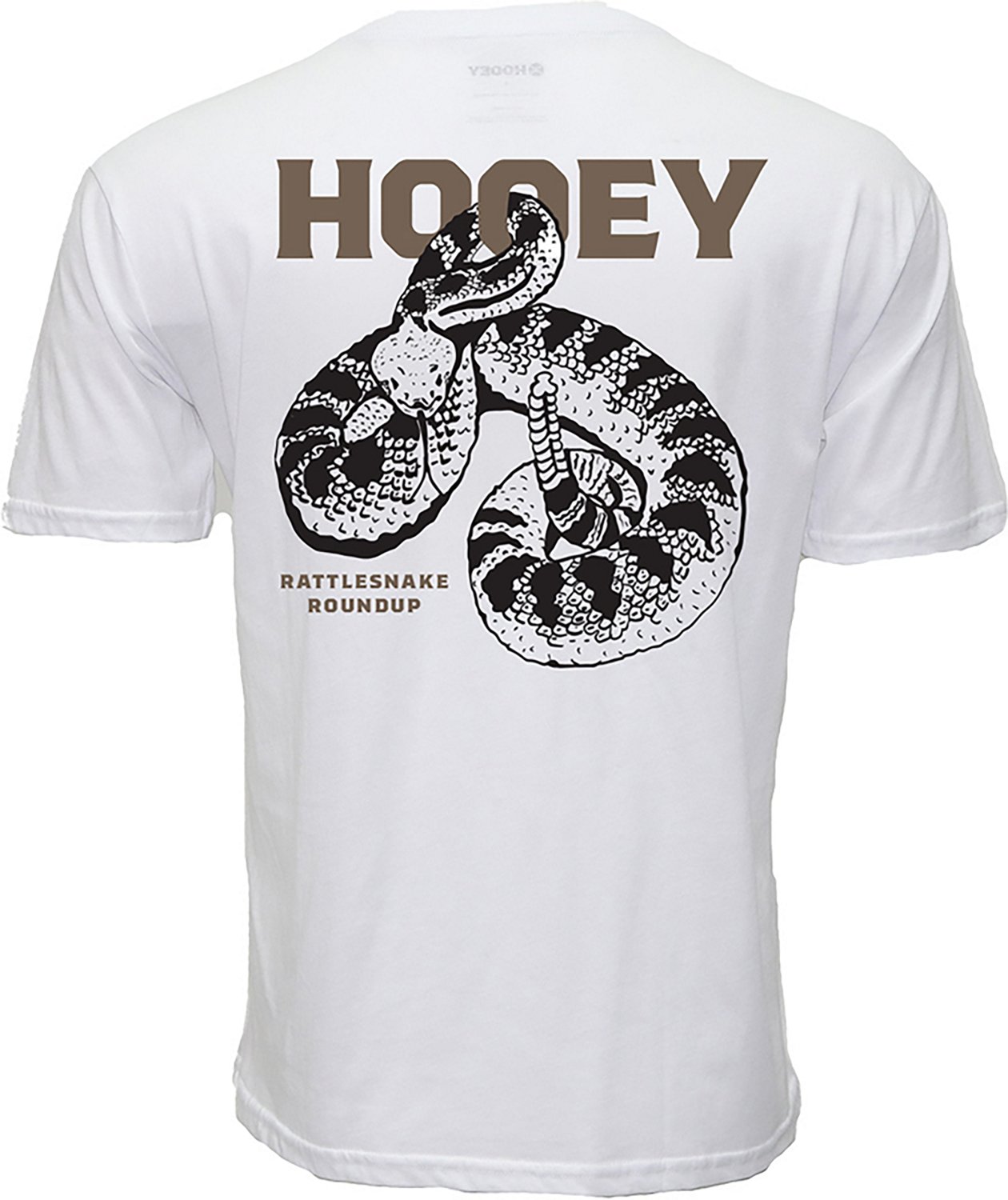 Hooey Men's Rattler Short Sleeve Graphic T-shirt