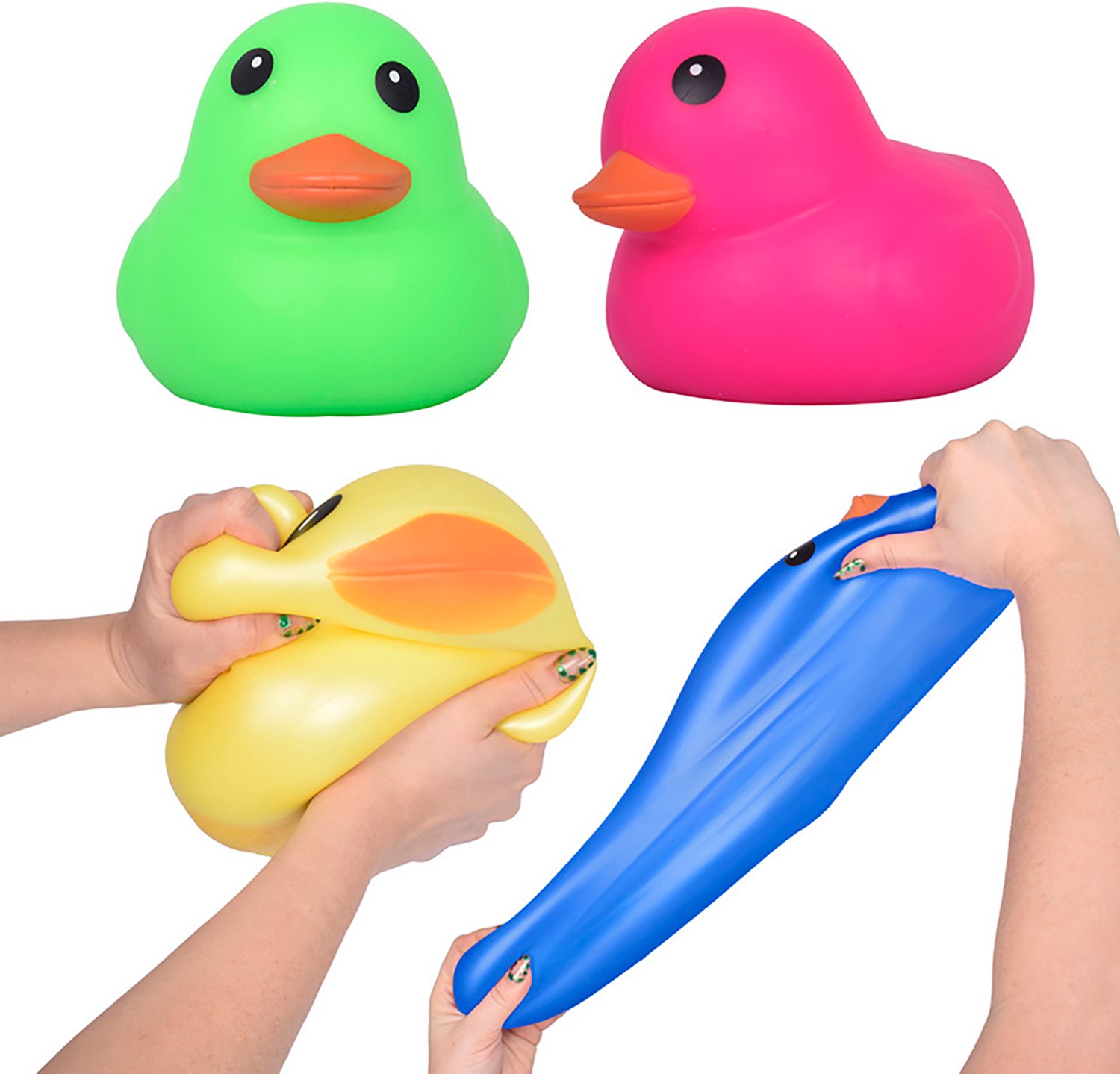 Sunny Days Entertainment Jumbo Squishy Duck - view number 2