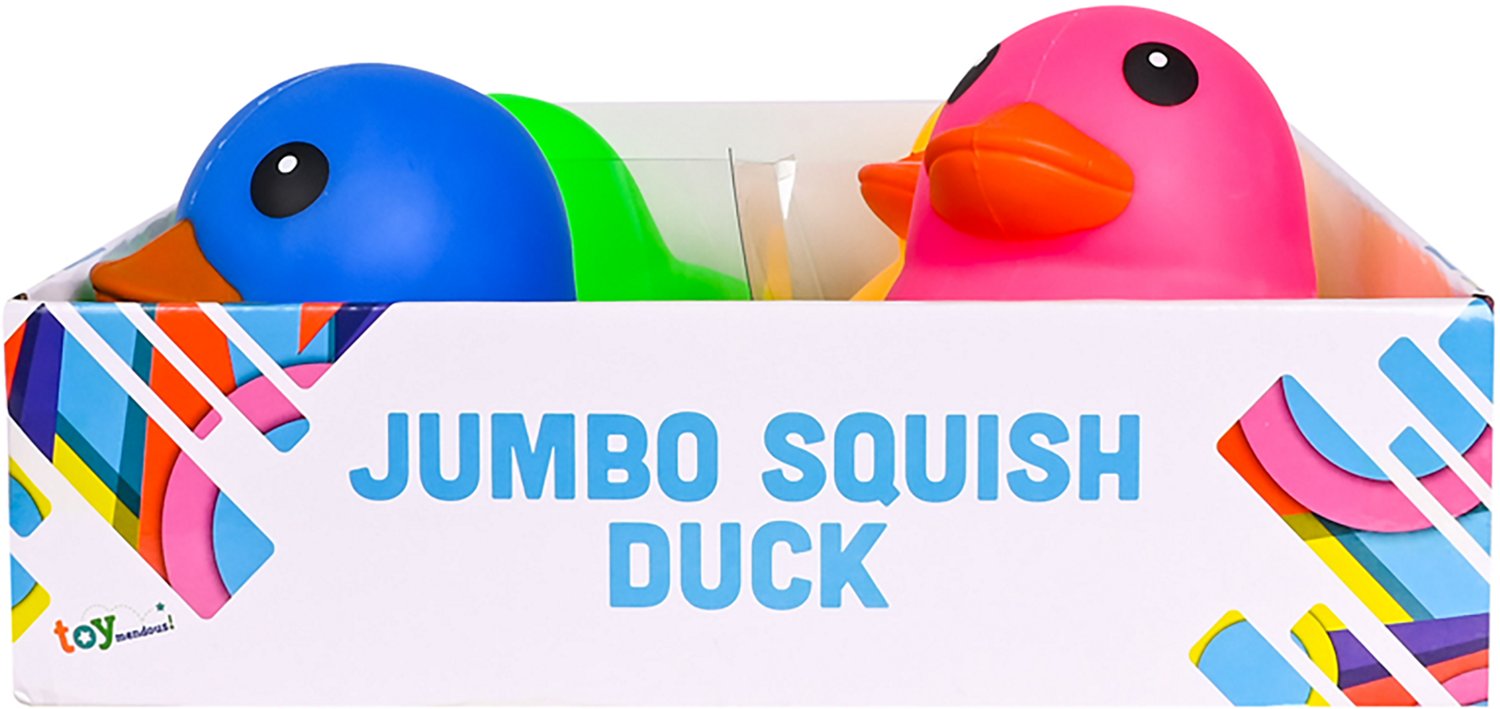 Sunny Days Entertainment Jumbo Squishy Duck - view number 4