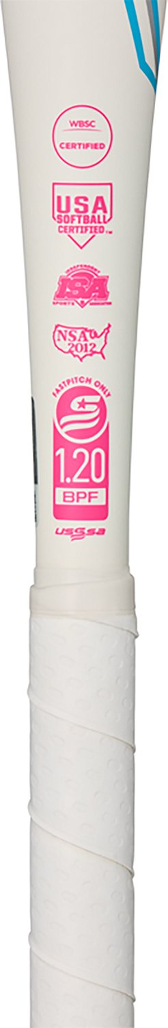 The Mizuno Finch Fastpitch Softball Bat -13 is made with MZ-2200+ Alloy and features a Speed-Helix grip. - view number 3