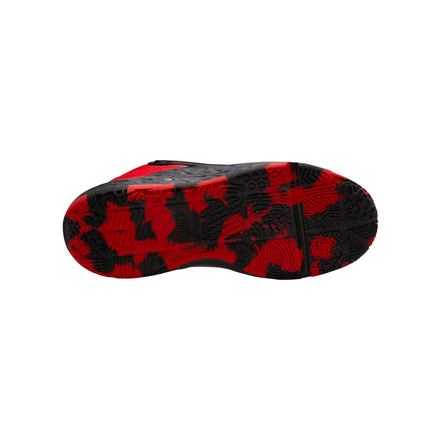 Nike Kids' Team Hustle D 12 Basketball Shoes - view number 4