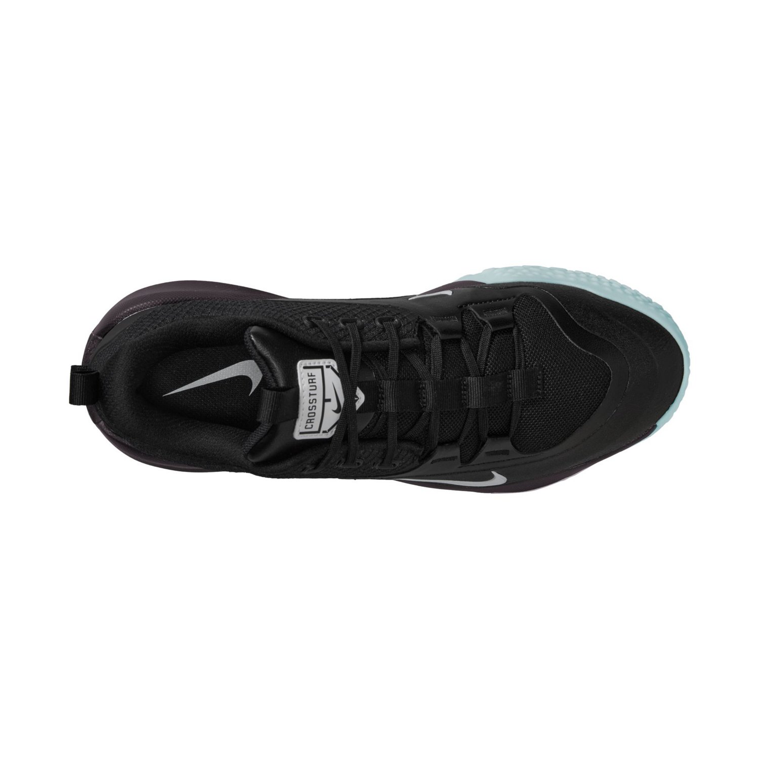 Nike Adults' Air Zoom Cross Turf Baseball Cleats - view number 3