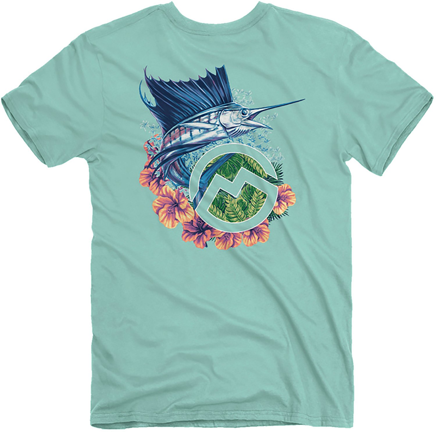 Magellan Outdoors Women's Floral Sailfish T-shirt - view number 1