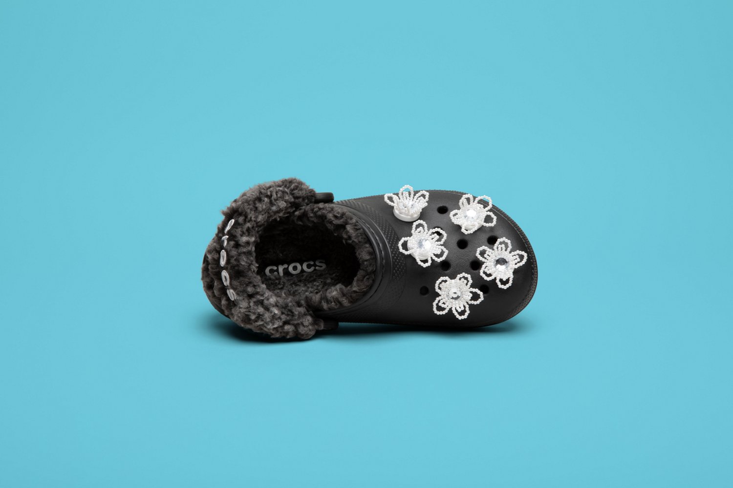 Crocs Classic Fleece Lined Clogs - view number 8
