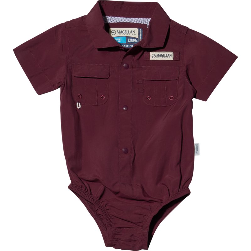 Magellan Outdoors Infant Boys' Laguna Madre Short Sleeve Onesie-image
