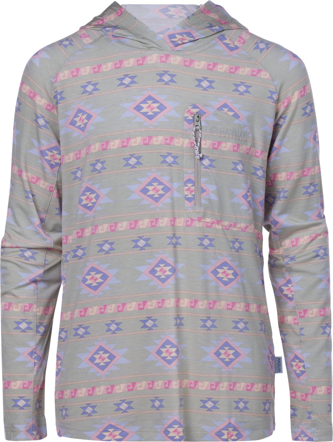 Magellan Outdoors Boys' FishGear Shore and Line Hoodie - view number 1