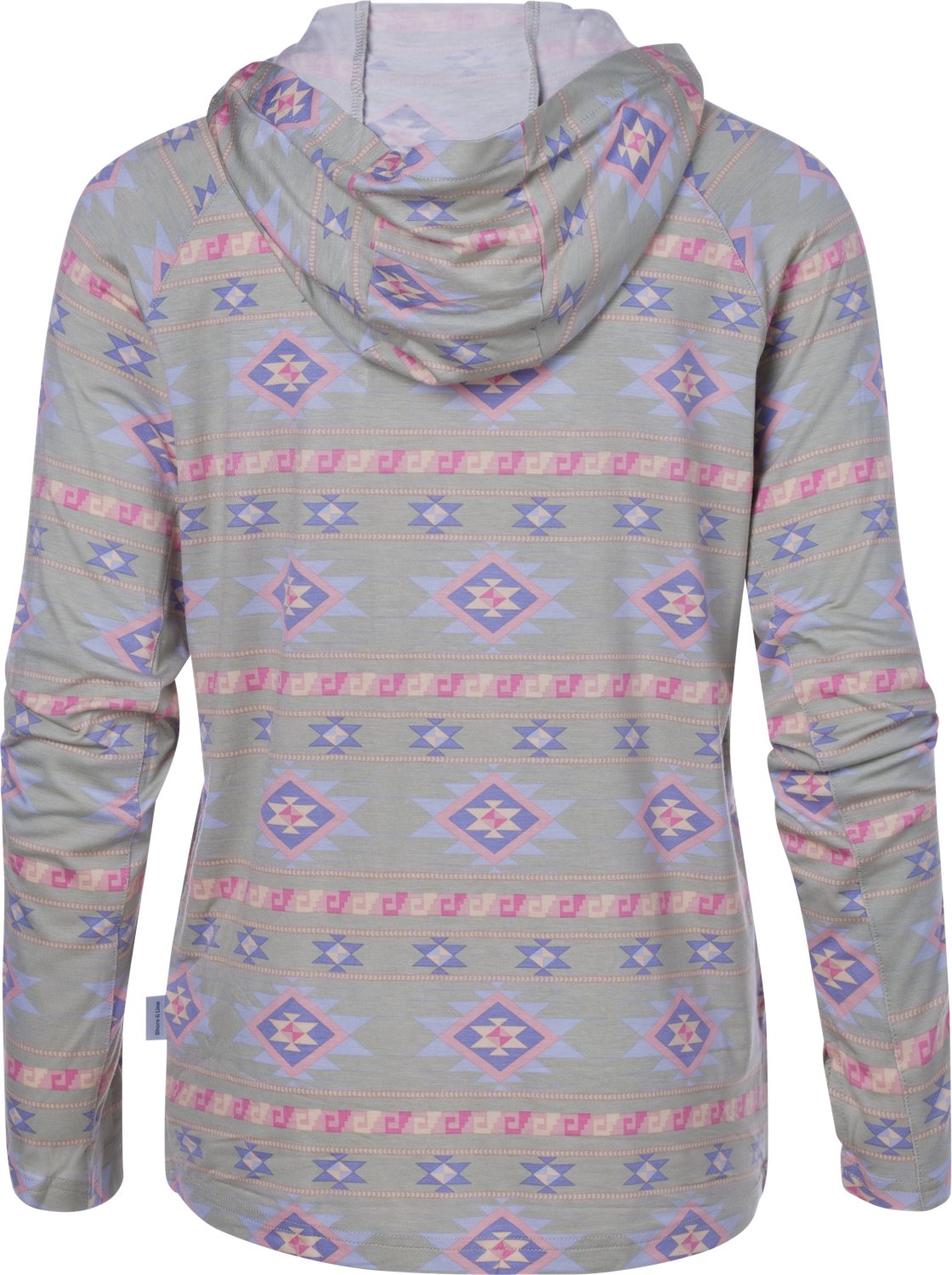 Magellan Outdoors Boys' FishGear Shore and Line Hoodie - view number 2