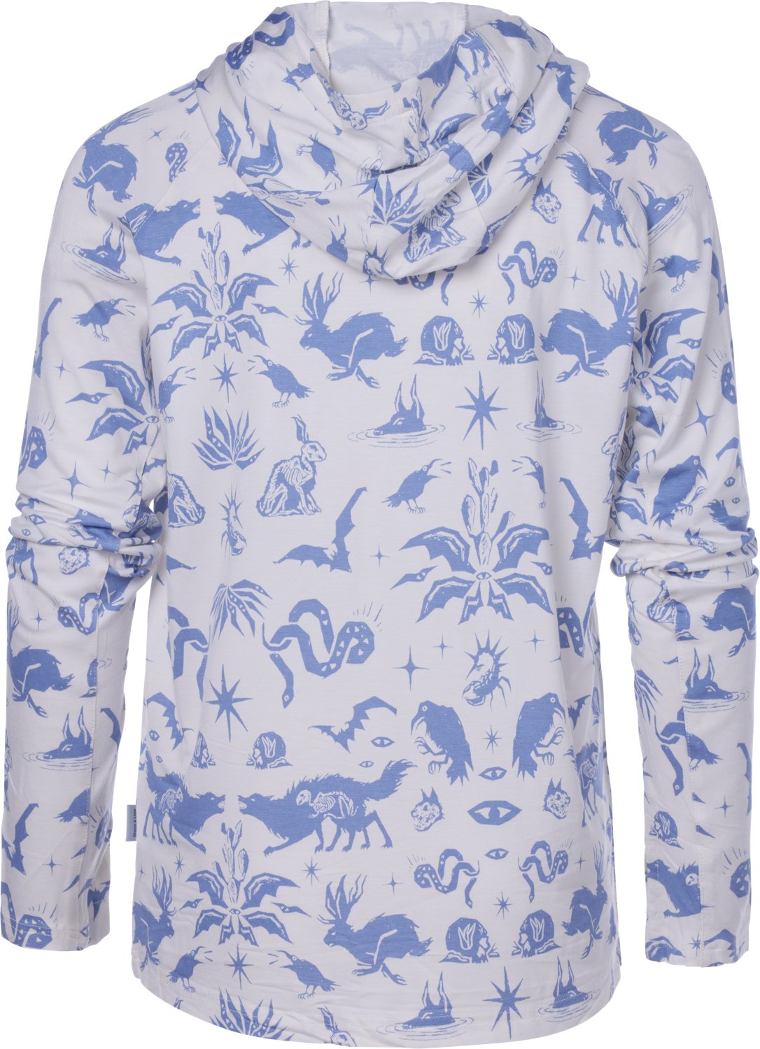 Magellan Outdoors Boys' FishGear Shore and Line Hoodie - view number 2