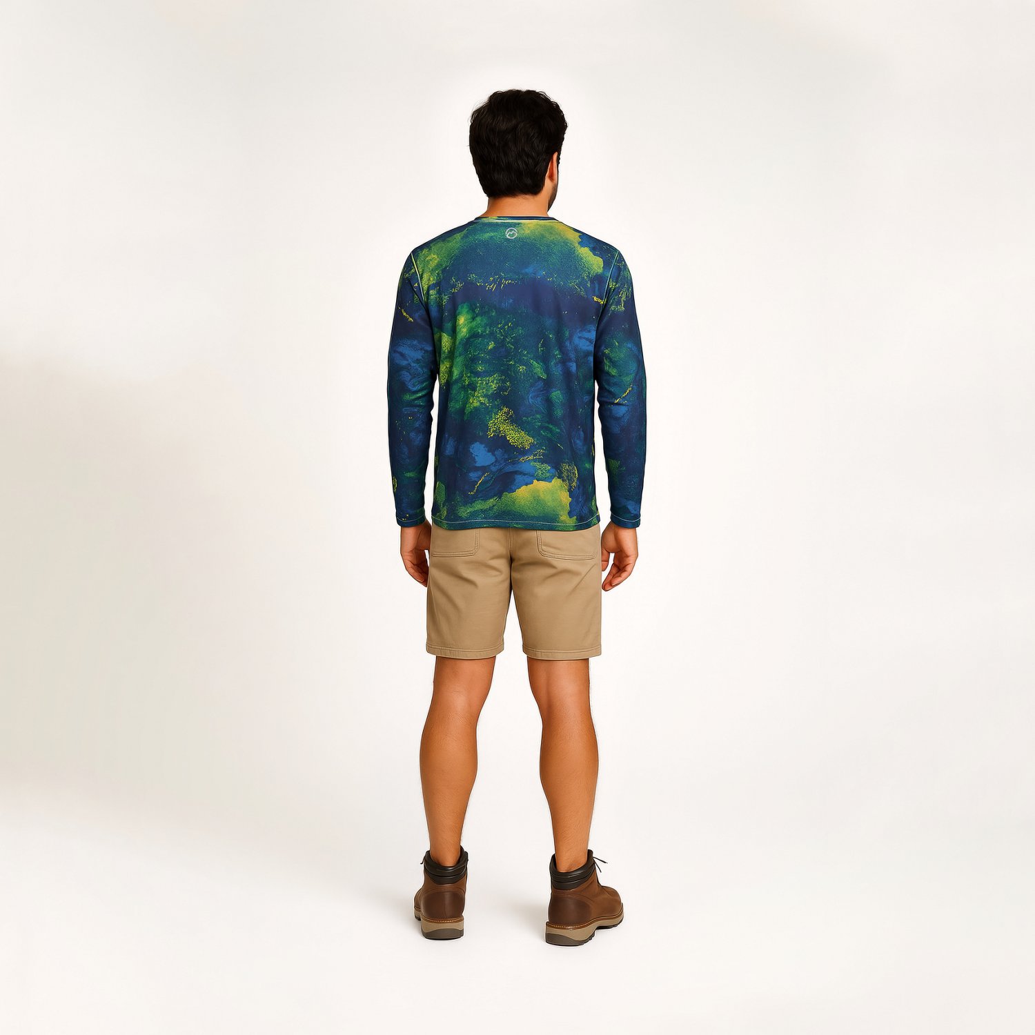 Magellan Outdoors Men's Realtree Xtreme Reversible Crew Long-Sleeve T-shirt                                                      - view number 2