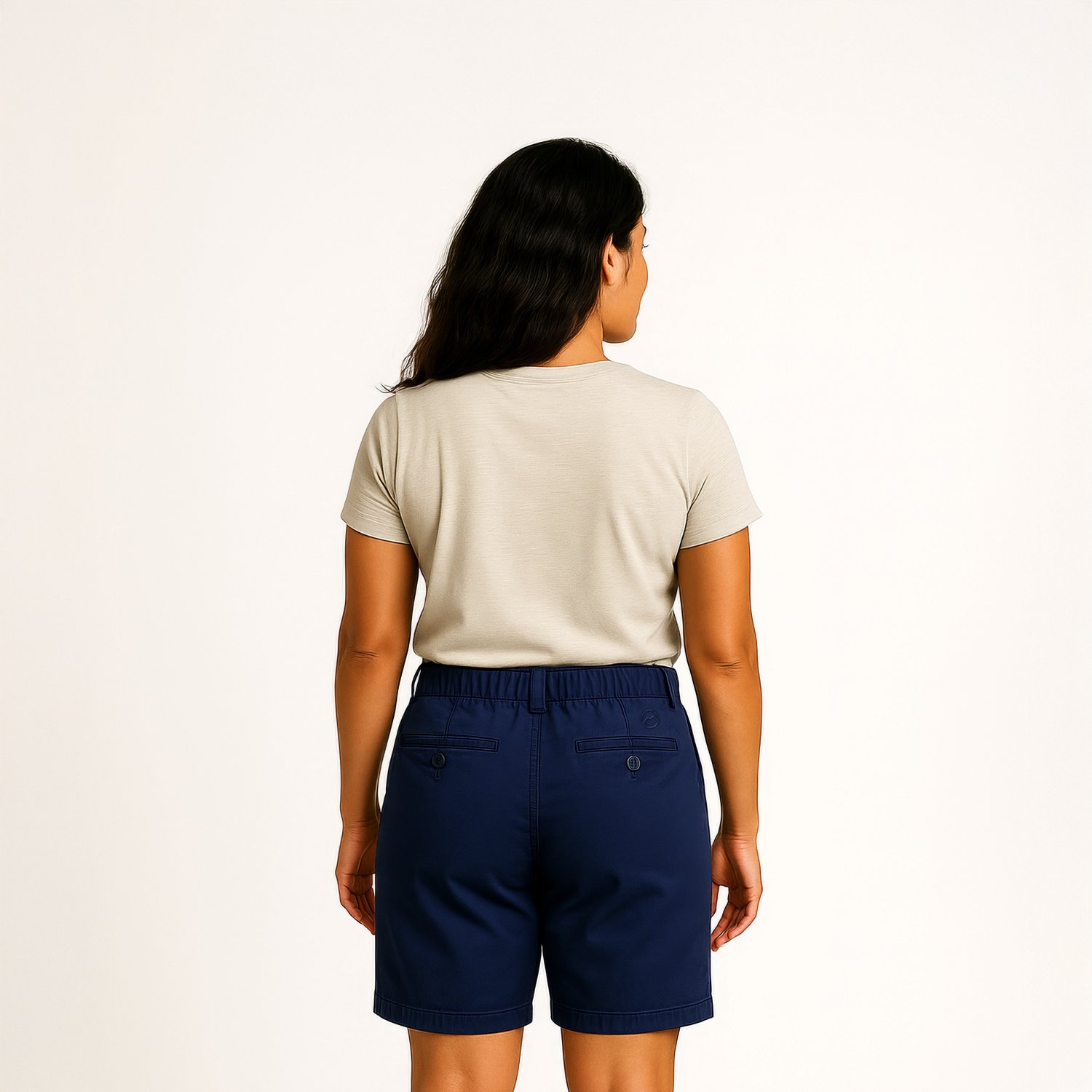 Magellan Outdoors Women's Hickory Canyon Hybrid Bermuda Shorts 7.5 in - view number 2