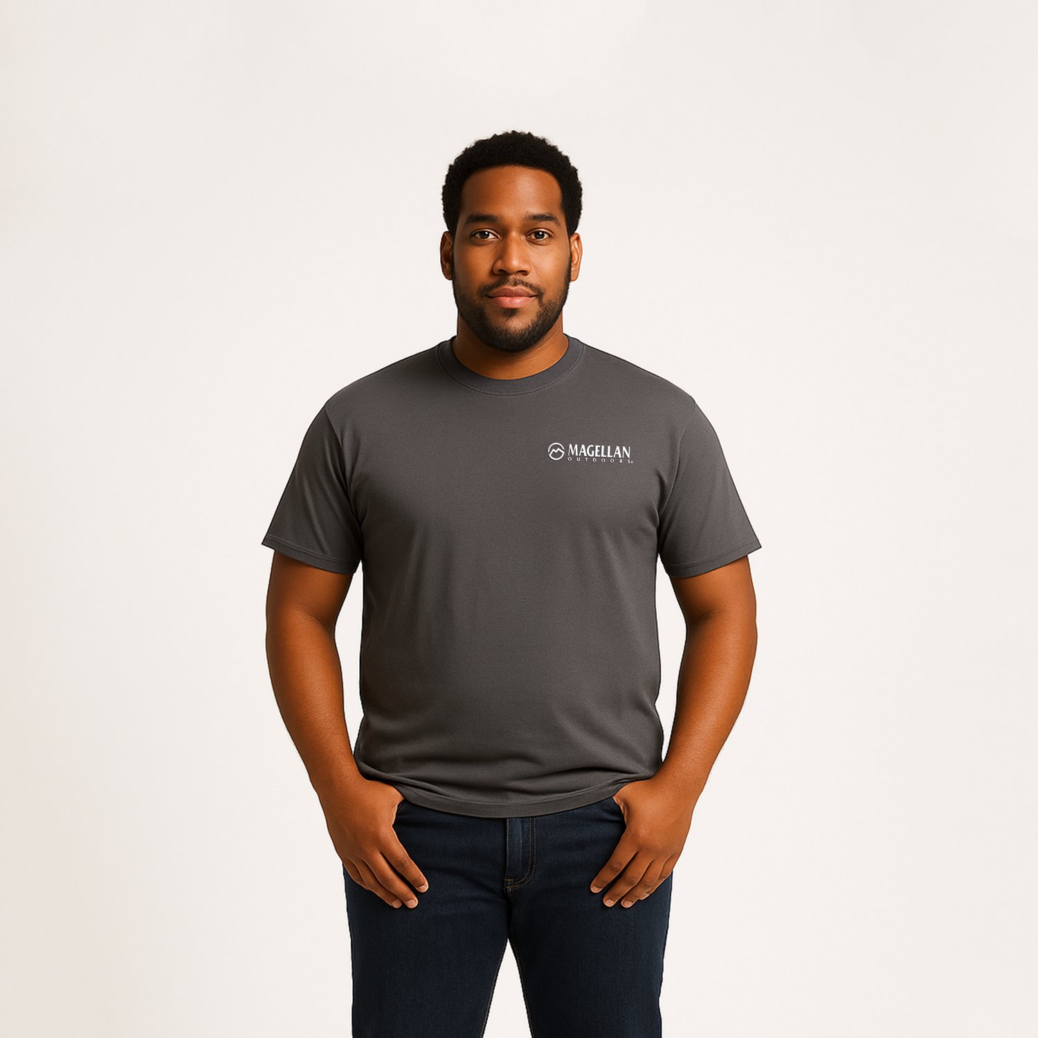 Magellan Outdoors Men's Axis Safari T-Shirt