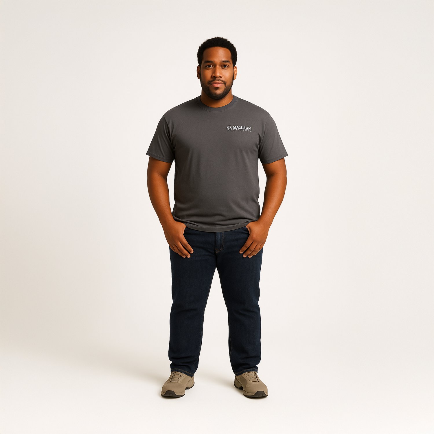 Magellan Outdoors Men's Axis Safari T-Shirt - view number 2