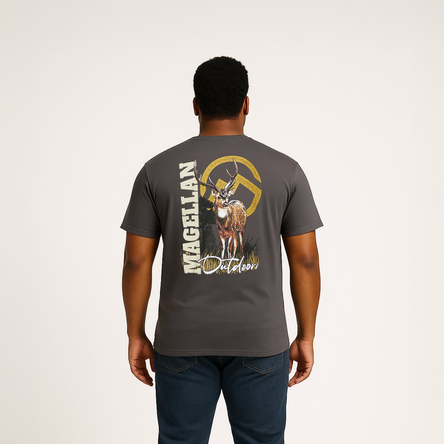 Magellan Outdoors Men's Axis Safari T-Shirt - view number 3