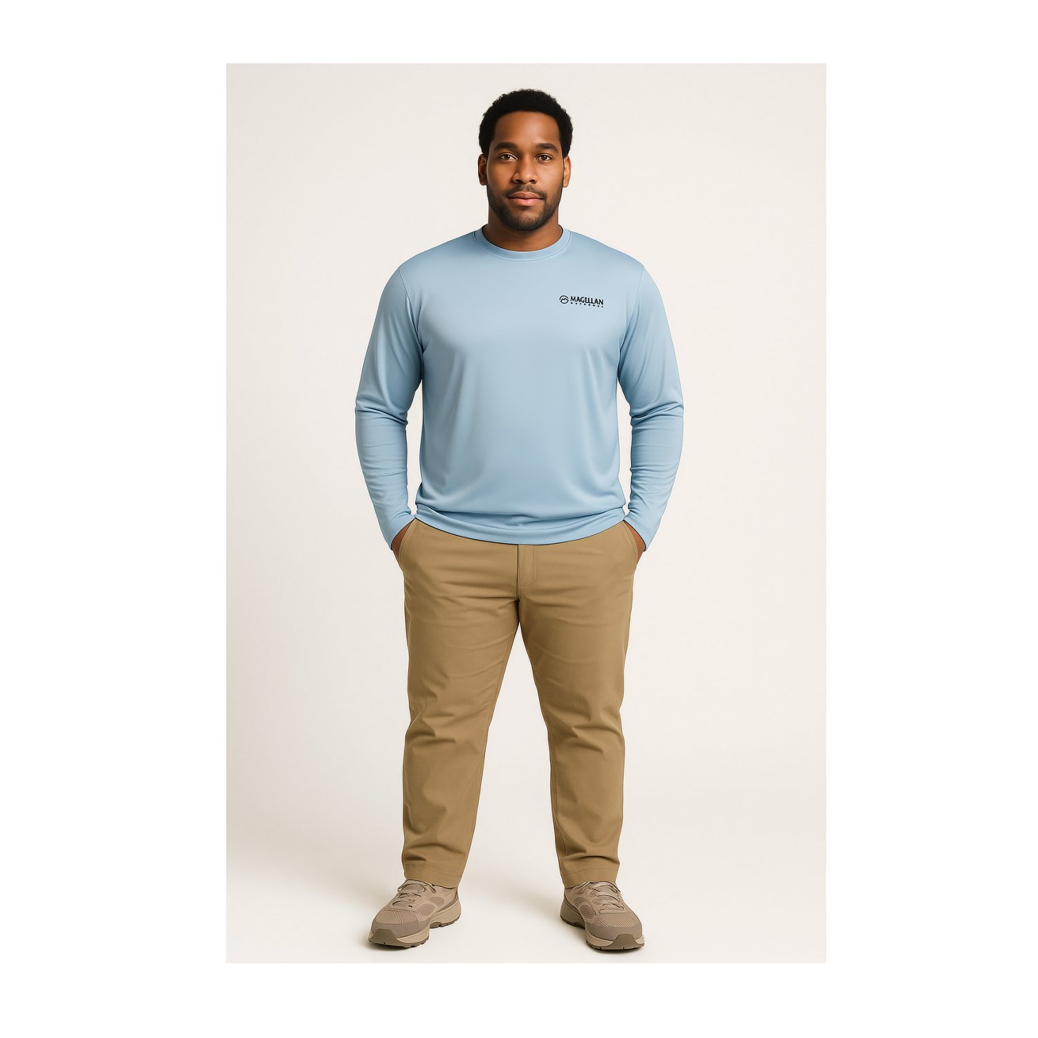 Magellan Outdoors Men's Local State North Carolina Graphic T-shirt                                                               - view number 2