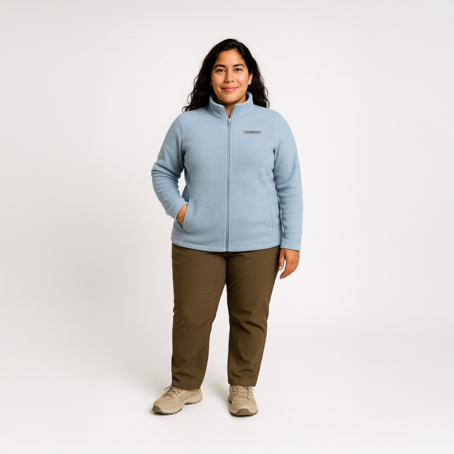 Magellan Outdoors Women's Arctic Fleece Jacket                                                                                   - view number 2