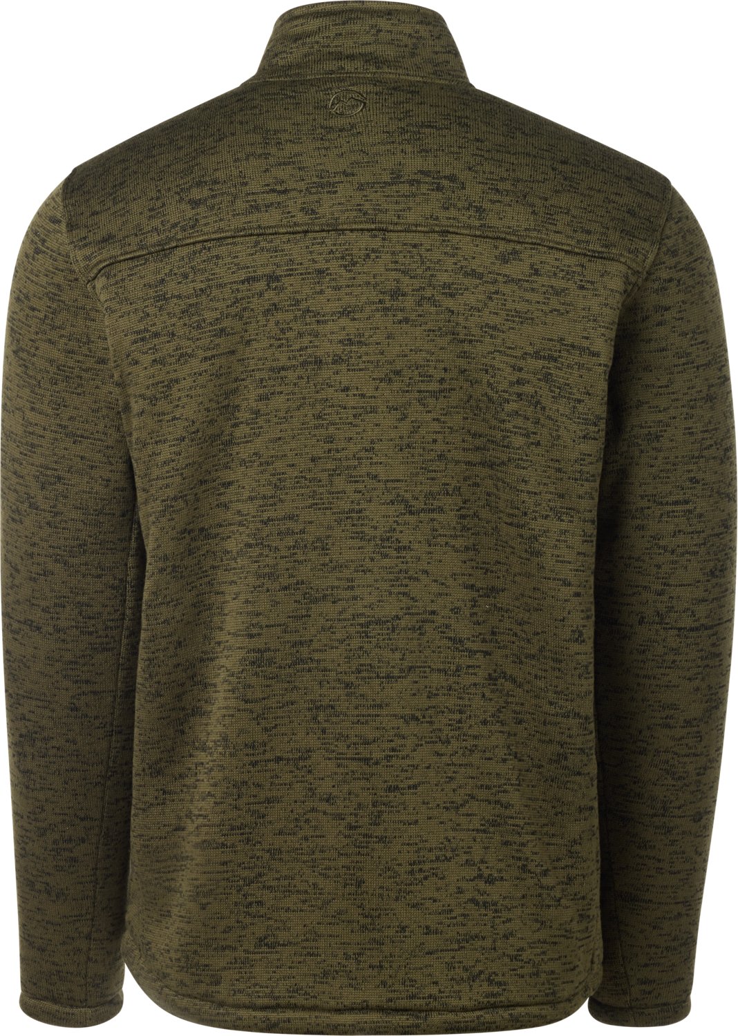 Magellan Outdoors Men's Campfire Sherpa Lined Sweater Fleece Jacket - view number 2