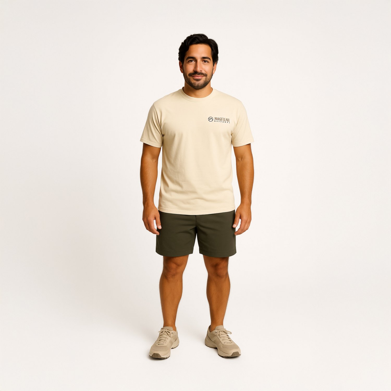 Magellan Outdoors Men's Quick Catch Short Sleeve T-shirt                                                                         - view number 2